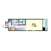 エスリード御堂筋梅田の間取り画像