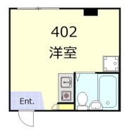 ウエストインパート13の間取り画像