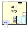 ウエストインパート13の間取り画像