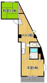 サンシティ泉台の間取り画像