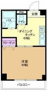 杉原ビルの間取り画像