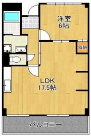 佐藤ビルの間取り画像