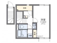 レオネクストファインの間取り画像