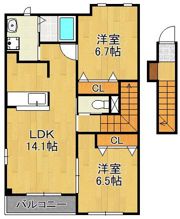 プレミアムステージの間取り画像