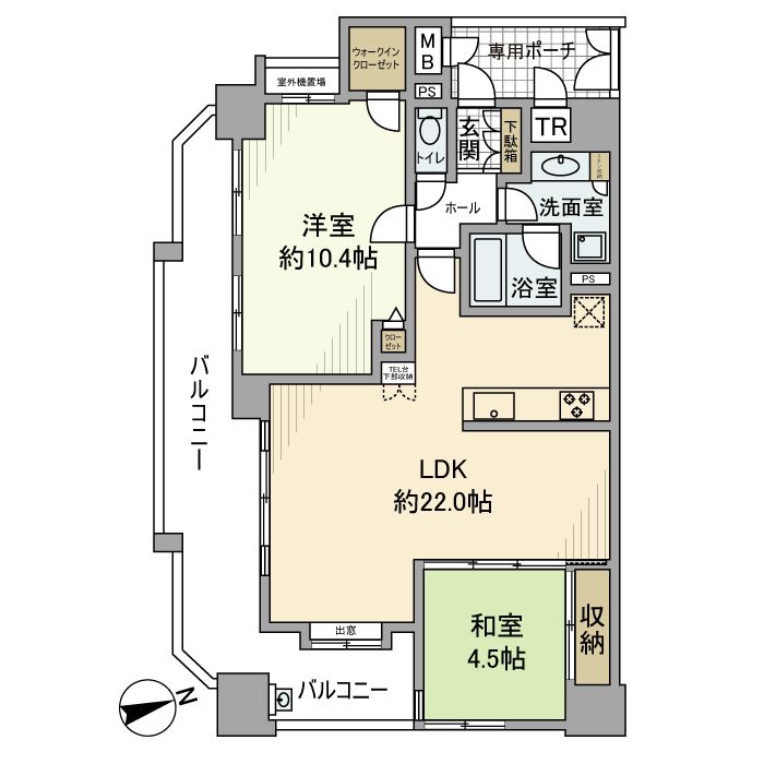 間取図