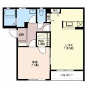 ブエノス本町の間取り画像