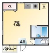 マ・メゾンミューの間取り画像