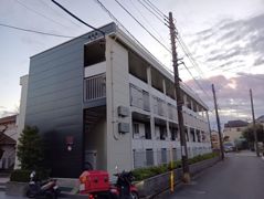 レオパレスサニープレイス清瀬の外観画像