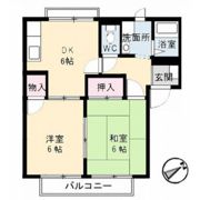ローズササキの間取り画像