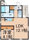 グランレーヴ吹上の間取り画像