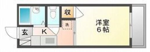 コーポプチⅢの間取り画像