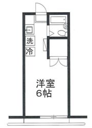 ルーフトミタの間取り画像
