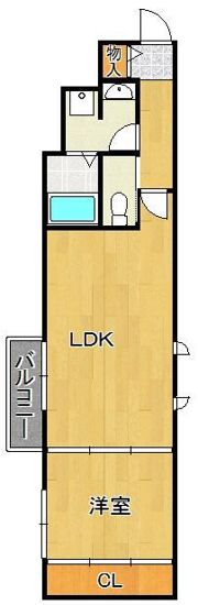 AL SOLEの間取り画像