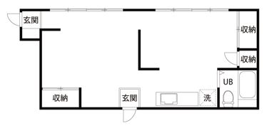 東大和市狭山2丁目戸建ての間取り画像