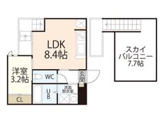 Grandtic Pearl 海田の間取り画像