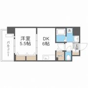 プレサンス梅田東アルファの間取り画像