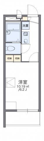 レオパレスコスモスⅠの間取り画像