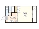 パークヒルズAの間取り画像