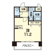 ESTASIA世安の間取り画像