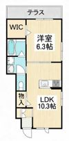 HALLAの間取り画像