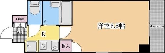笹善ビルの間取り画像