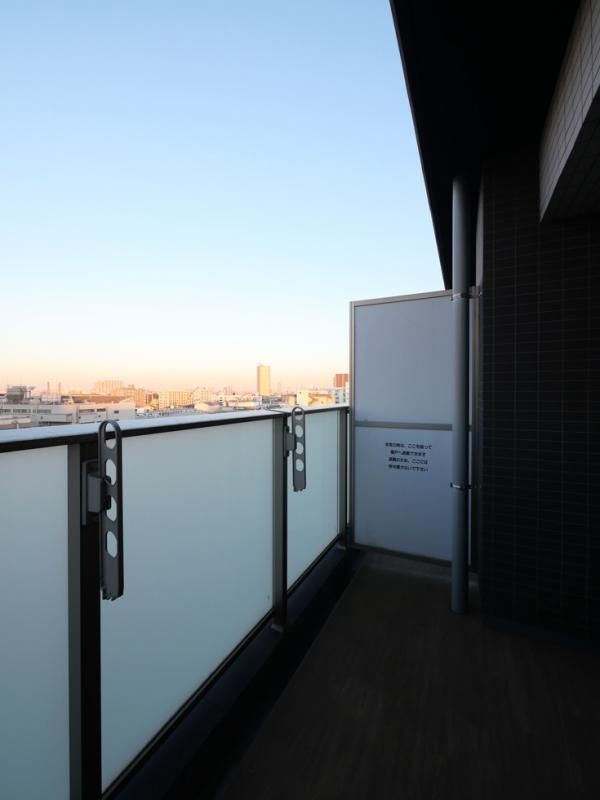 ベランダ・バルコニー