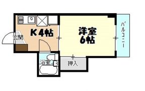 ミドリビルの間取り画像