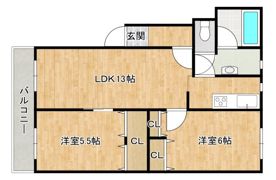 ミレニューム21の間取り画像