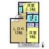 ノースアベニュ梨子ノ木の間取り画像