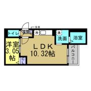 Jack haramatsuⅠの間取り画像