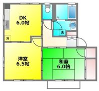 ノースドミールの間取り画像