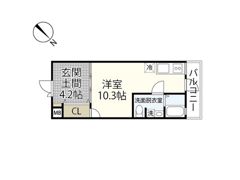 Riche廿日市の間取り画像