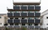 ウェルスクエア石橋阪大前の外観