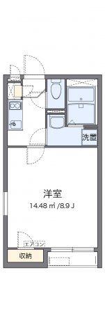 クレイノトレスの間取り画像