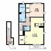 コクーンテラス井の頭1号棟の間取り画像