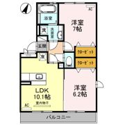 アルページュの間取り画像