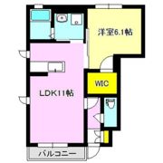 レジュウィールの間取り画像