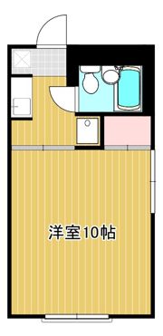 コーポ浅田の間取り画像