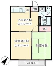 エステートピアムラノの間取り画像