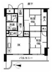 シルクパレスの間取り画像