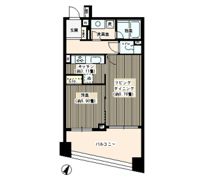 パトリス26の間取り画像