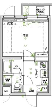 エスペルーモ上池台の間取り画像