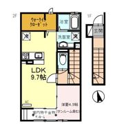 ルアナの間取り画像