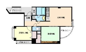 ハイム篠の間取り画像