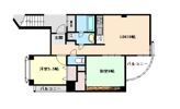 ハイム篠の間取り画像