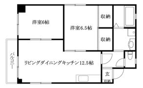 シティーコートヨロズヤの間取り画像