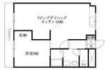 スカイビル生石の間取り画像