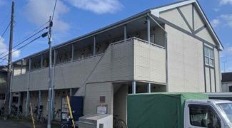 レオパレスグリーンヒルズ上水本町の外観画像