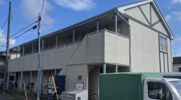 レオパレスグリーンヒルズ上水本町の外観画像