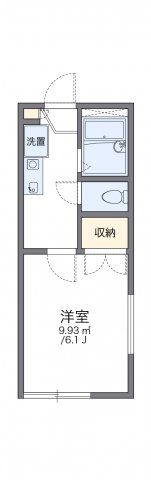 レオパレスグリーンヒルズ上水本町の間取り画像